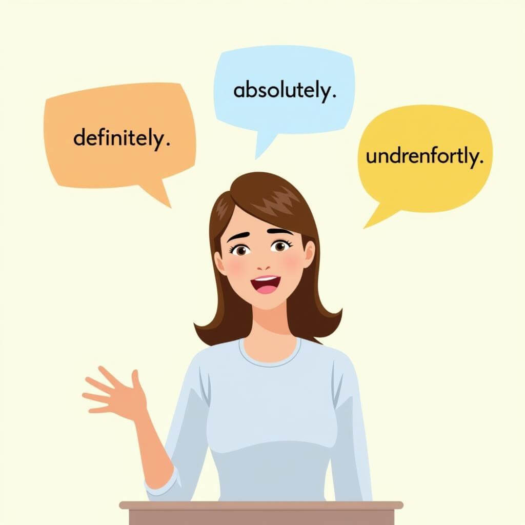 Using adverbs for emphasis in IELTS Speaking