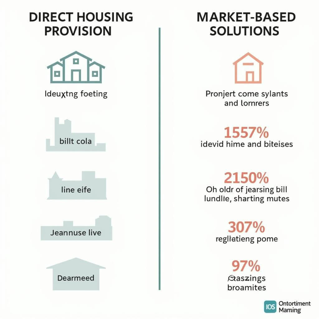 Comparison of affordable housing policies