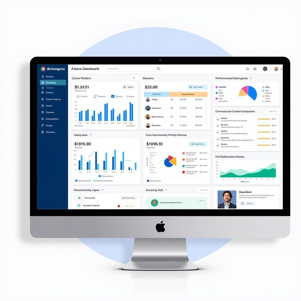AI-powered personalized learning dashboard