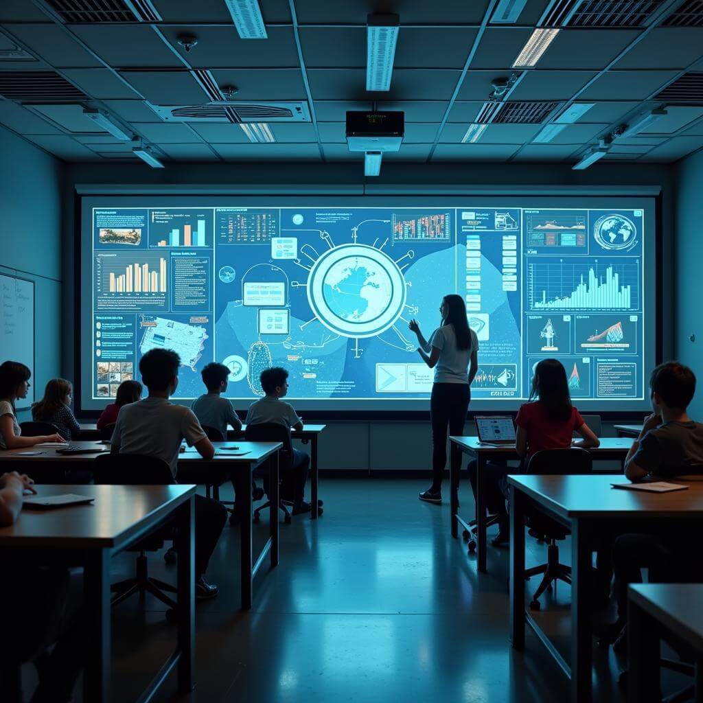 AI in sustainable digital curriculum