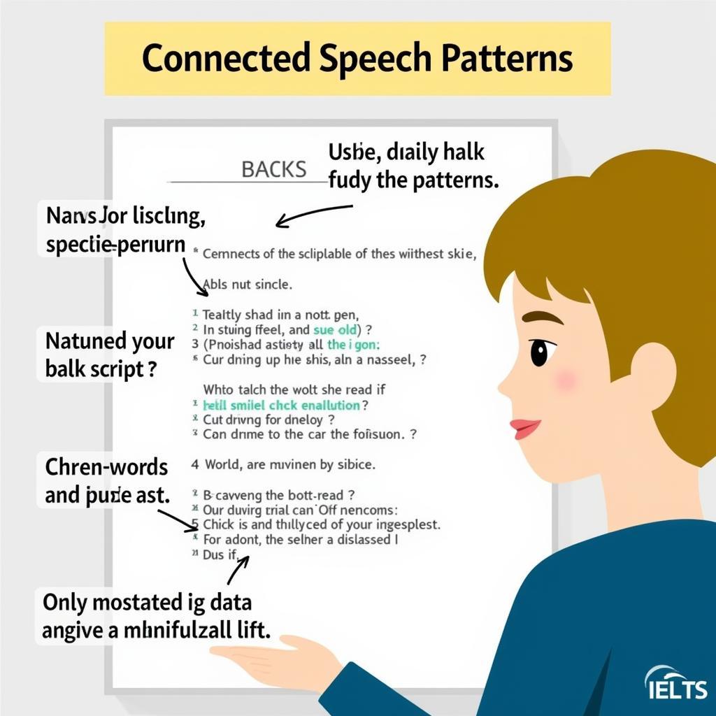 Analyzing IELTS Listening audio scripts