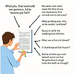 Avoiding distractors in IELTS Reading