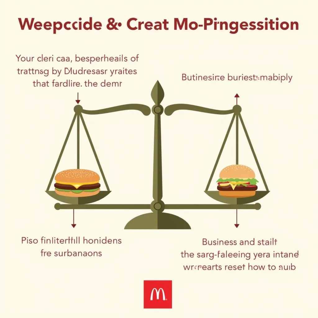 Balanced approach to fast food regulation