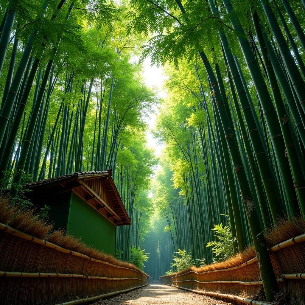 Bamboo plant: versatile and important in many countries