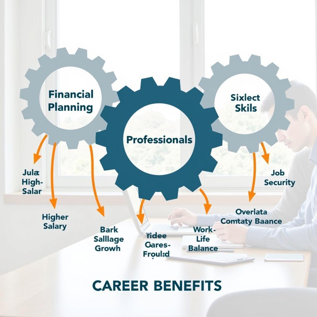 Components of career success: financial planning and professional skills
