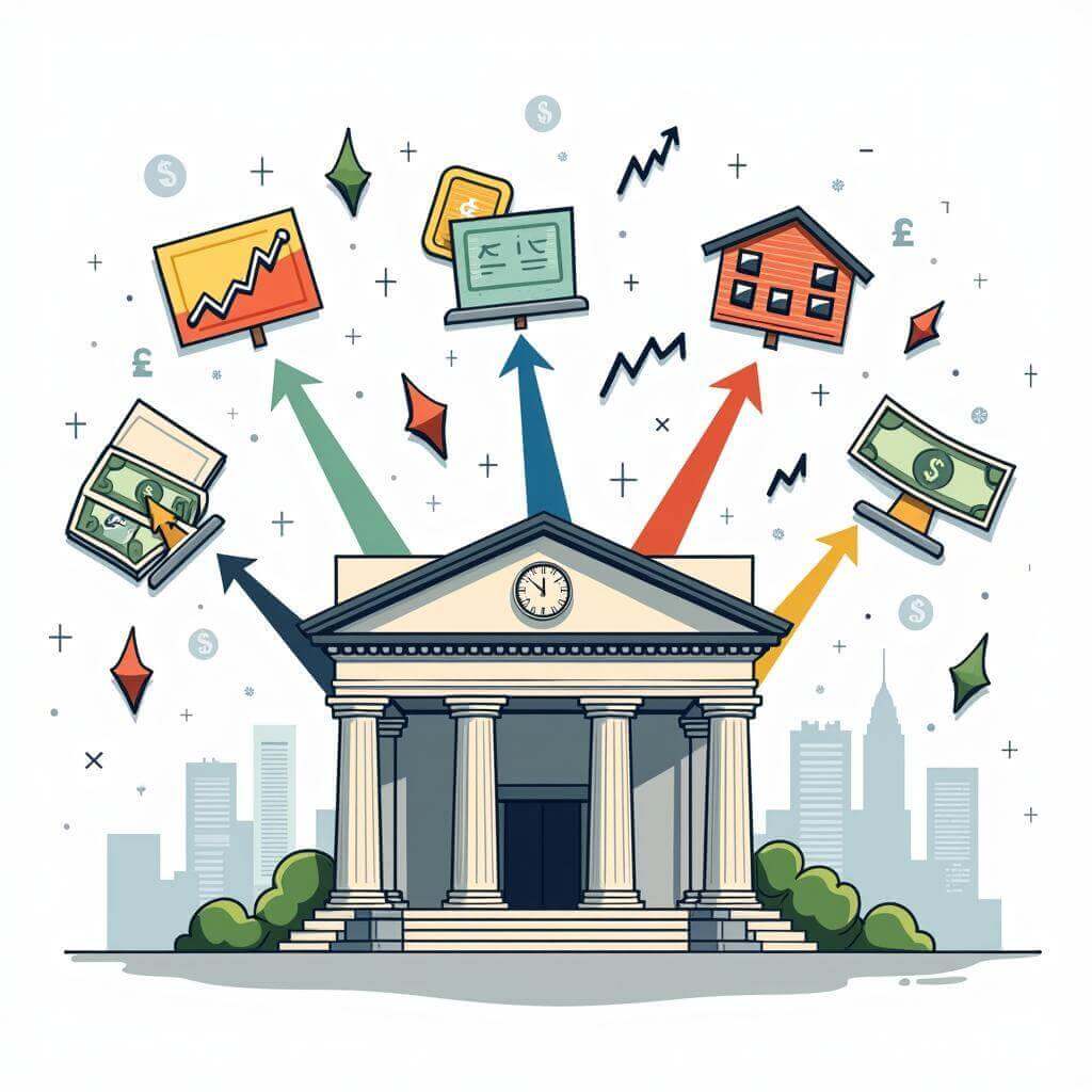 Central bank decisions impacting stock markets