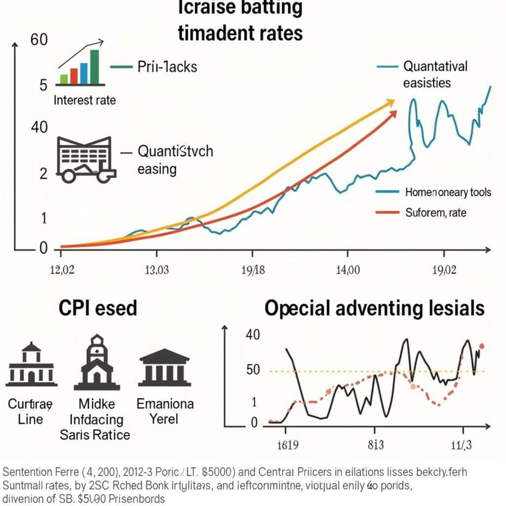 Central bank policy impact on inflation