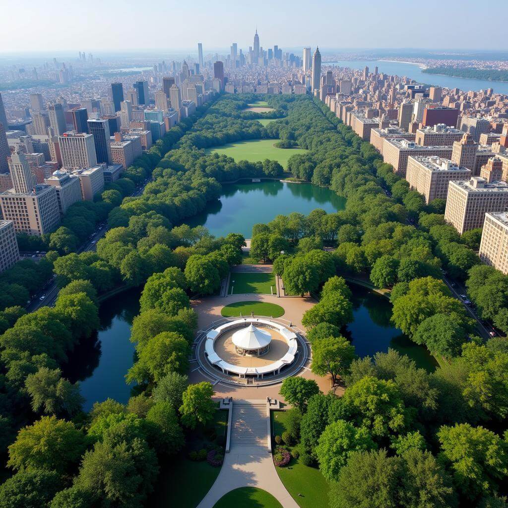 Central Park, New York City for IELTS Speaking