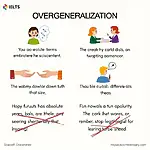 Common pitfalls of overgeneralization in IELTS Speaking