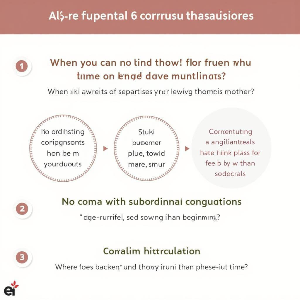 Conjunction Punctuation Rules for IELTS Writing