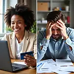 Credit card debt impact on modern life