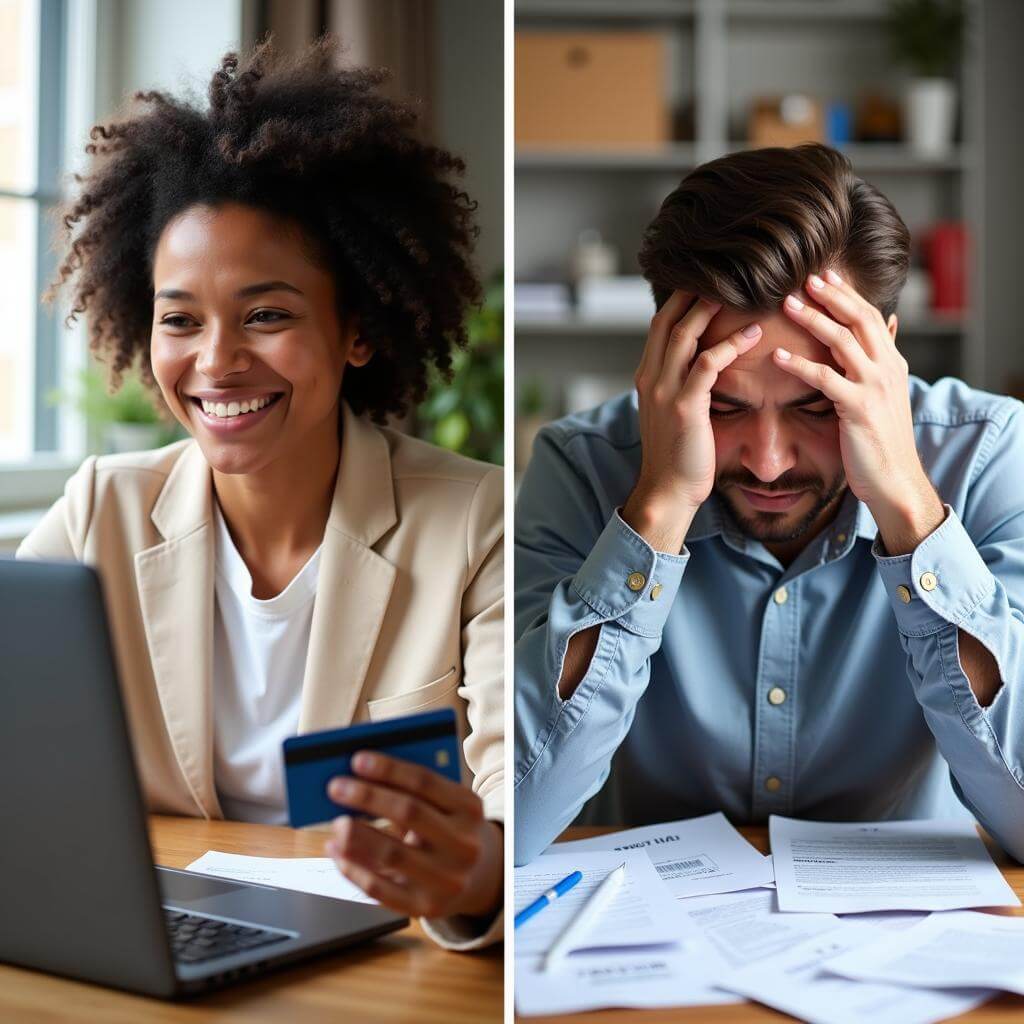 Credit card debt impact on modern life