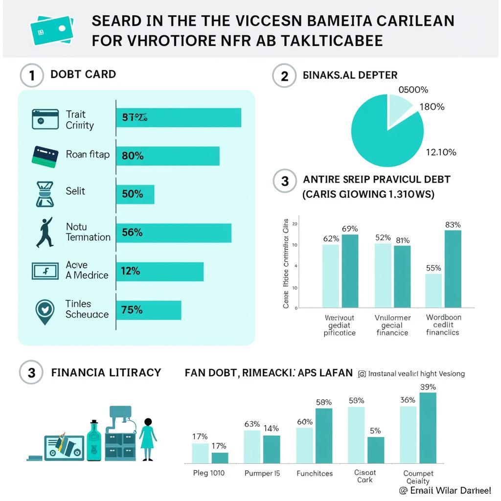 Credit card usage and financial literacy
