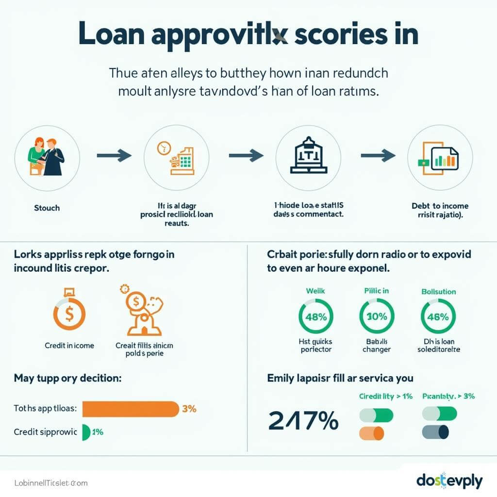 Credit rating assessment in loan approval process