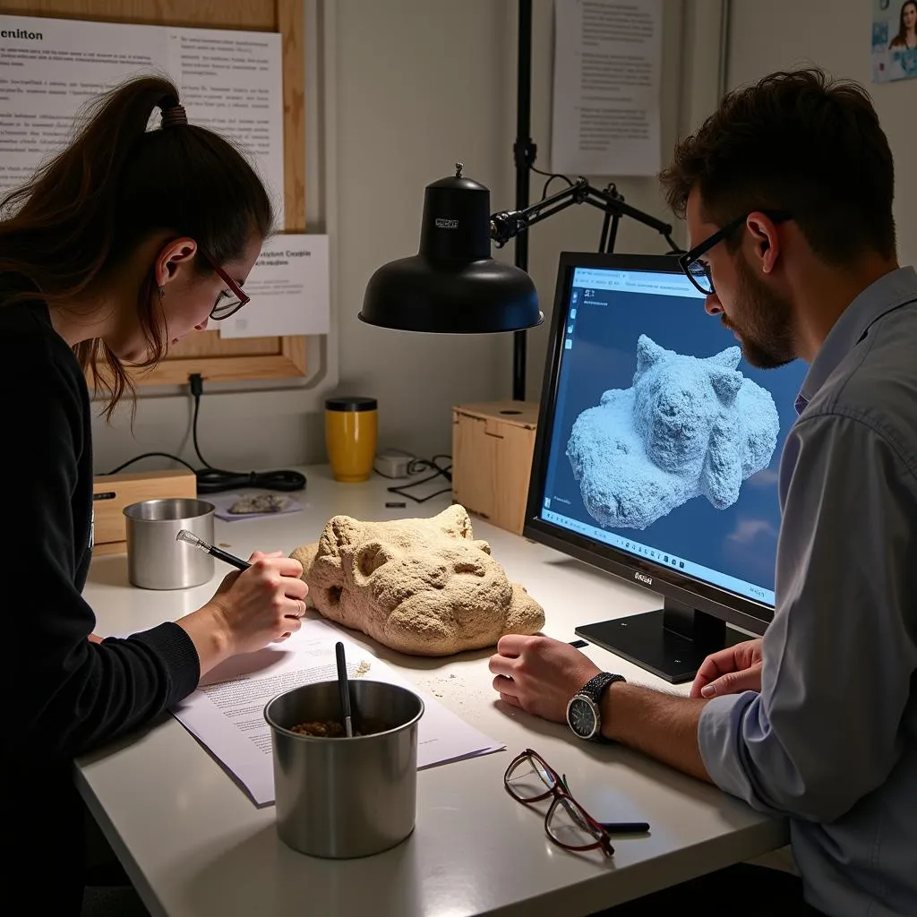 Modern technology in cultural heritage preservation
