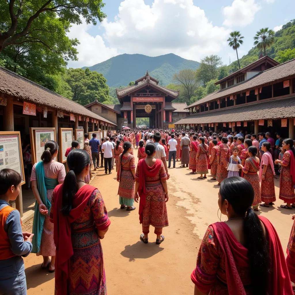 Balancing cultural preservation and global tourism