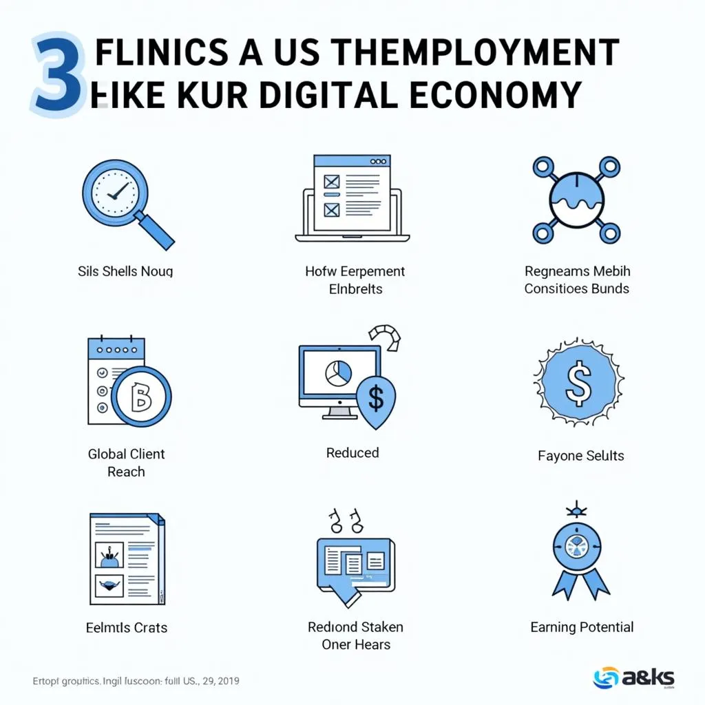 Benefits of self-employment in the digital economy