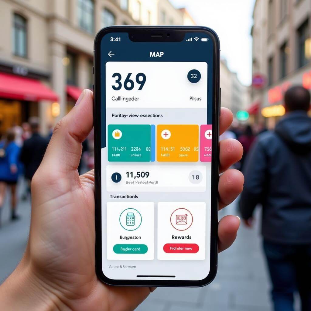 Digital wallet showing convenience, security, and financial management features