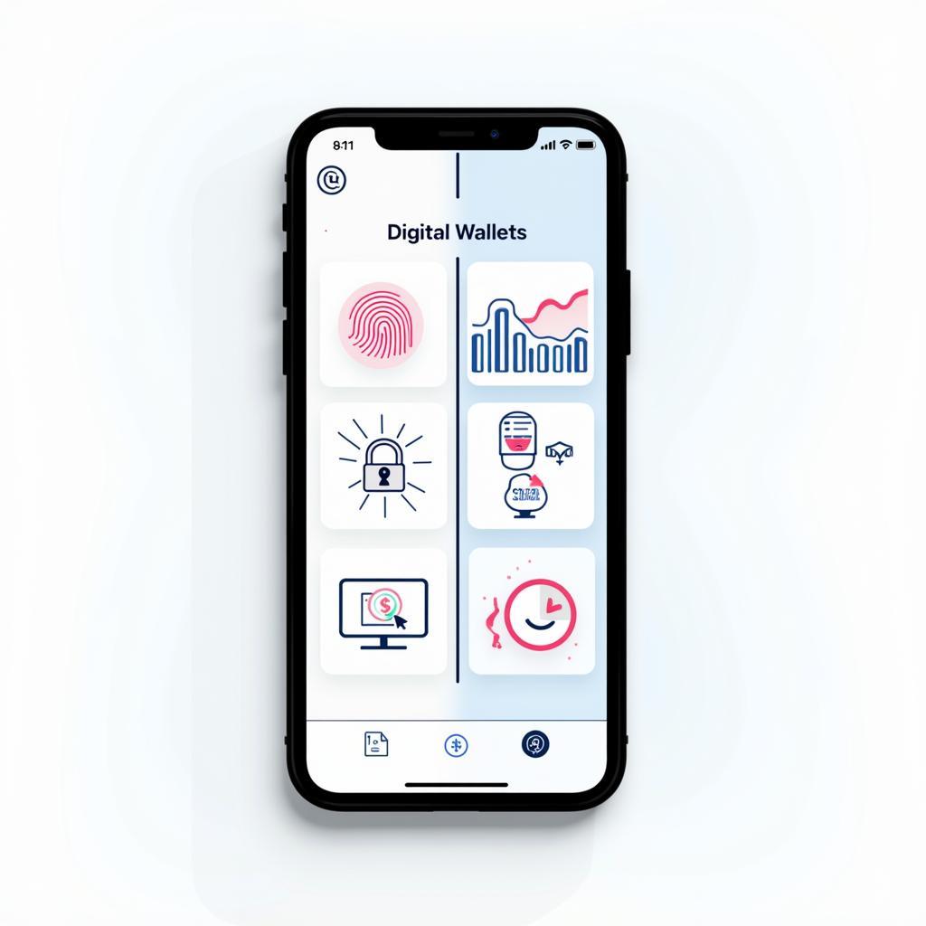 Digital wallet highlighting security measures and financial benefits