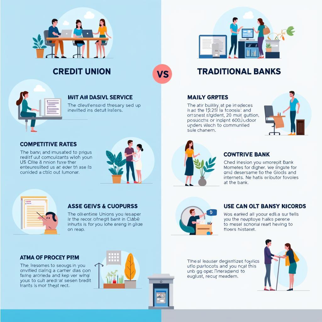 Diverse Financial Services Comparison