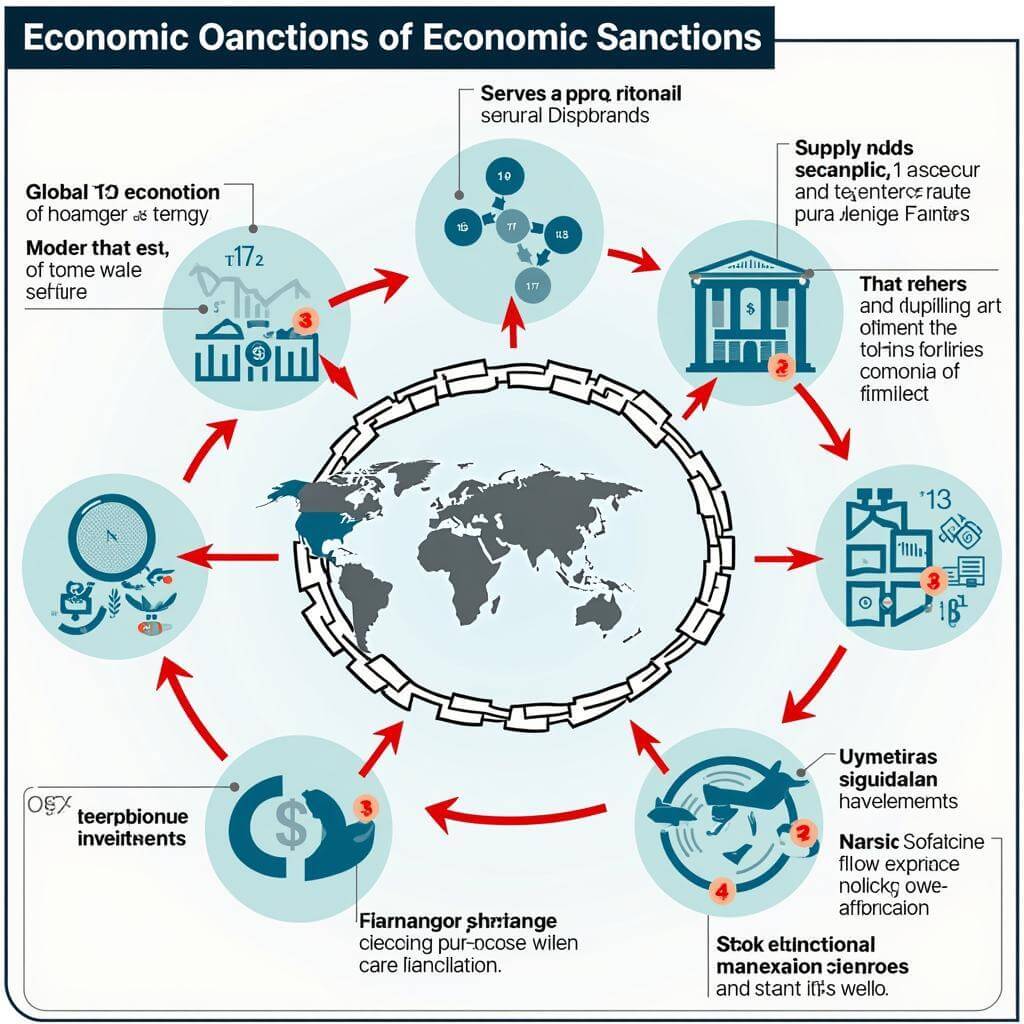 Economic sanctions impact on global financial markets
