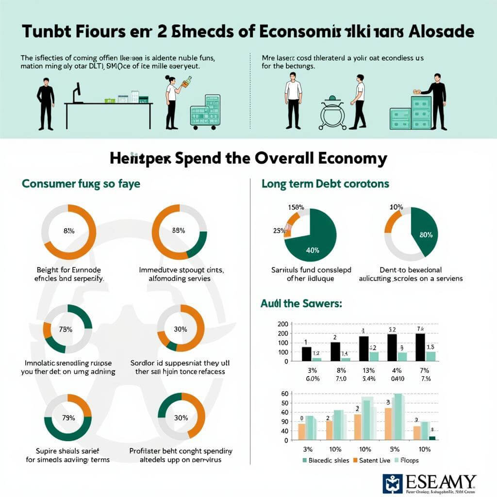 Economic stimulus impact on savings and spending