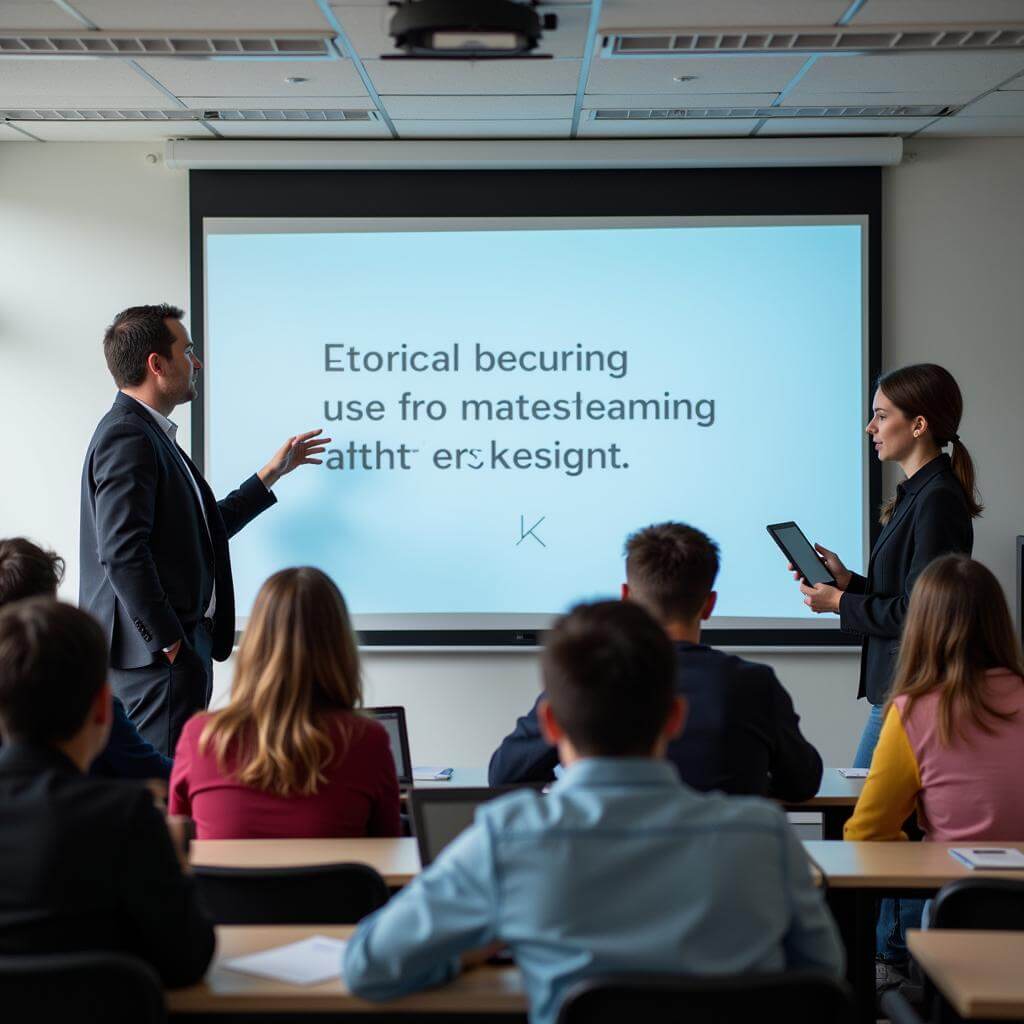 Ethical tech use in student assessments in a modern classroom