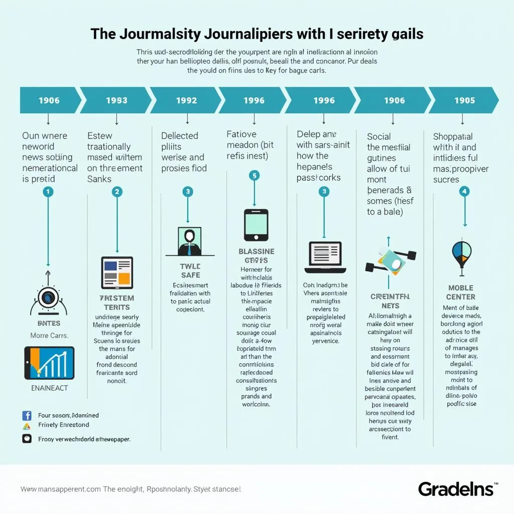 Evolution of journalism in the digital age