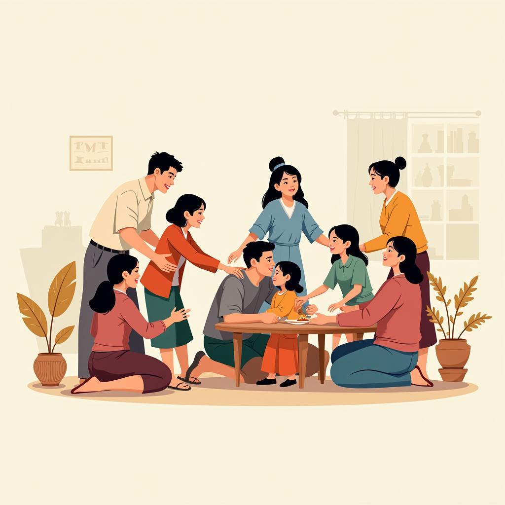 Family Support Across Different Cultures