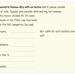 IELTS Speaking cue card for describing a famous dish