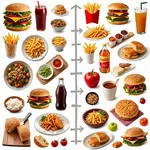 The impact of fast food on global eating habits