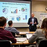 Financial literacy education concept