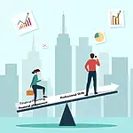 Balancing financial planning and professional skills for career success
