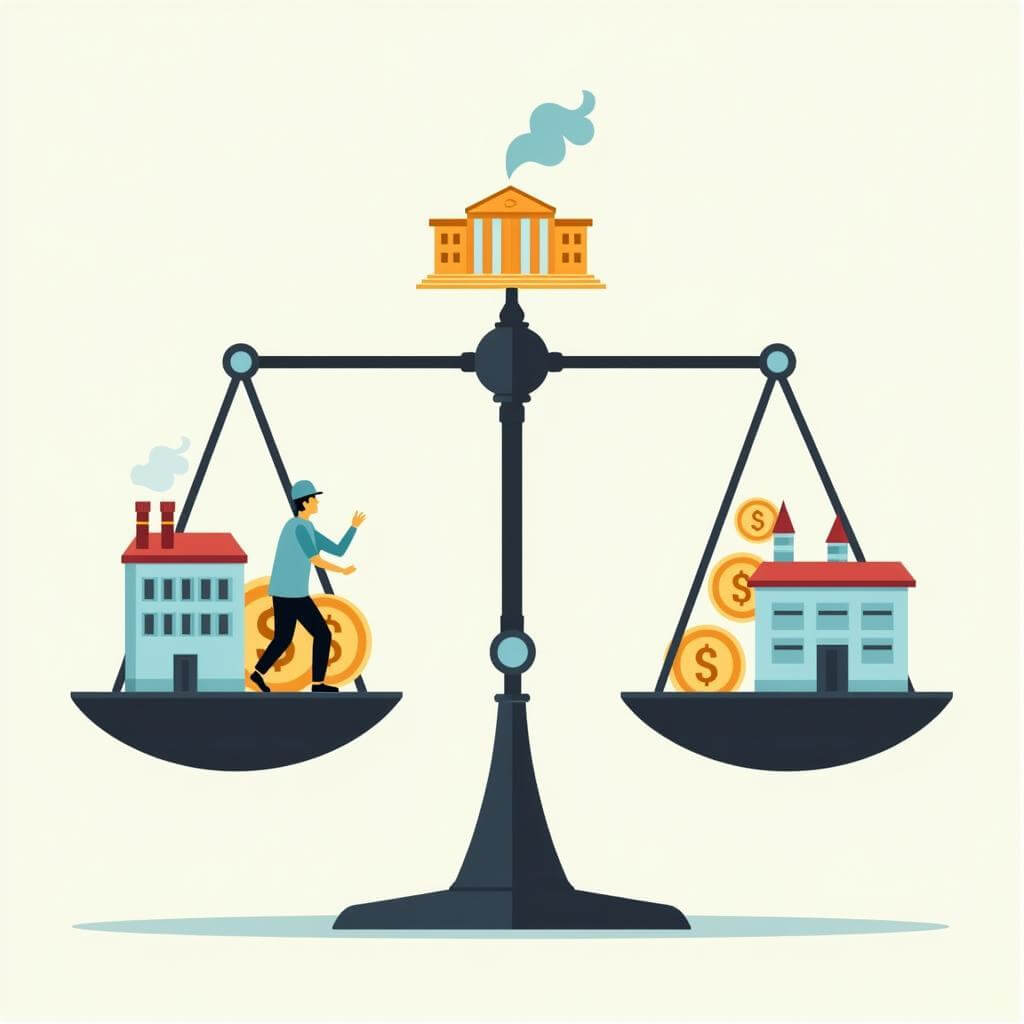 Illustration of foreign investment regulation and policy