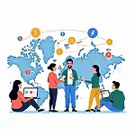 Increased access to global banking and financial services