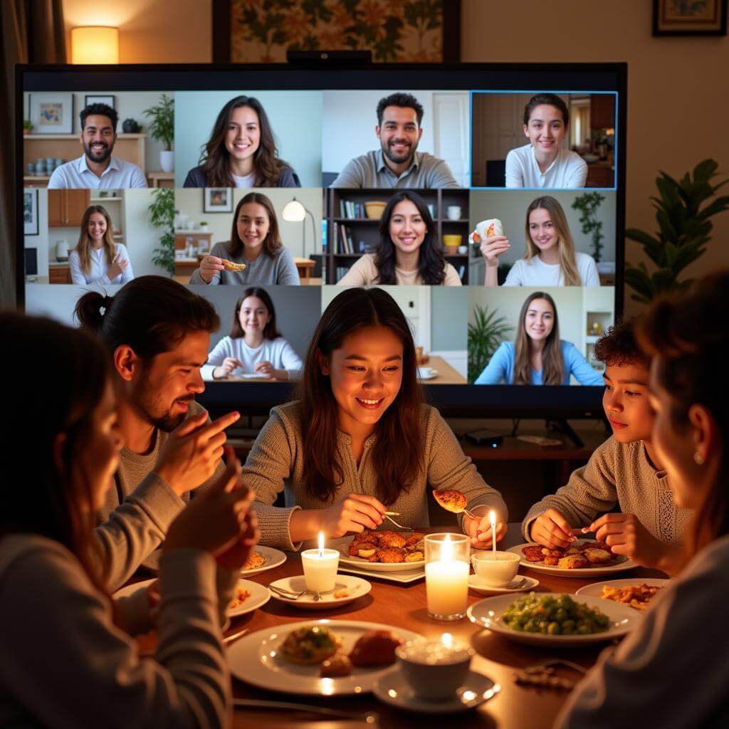Global Family Traditions in the Digital Age