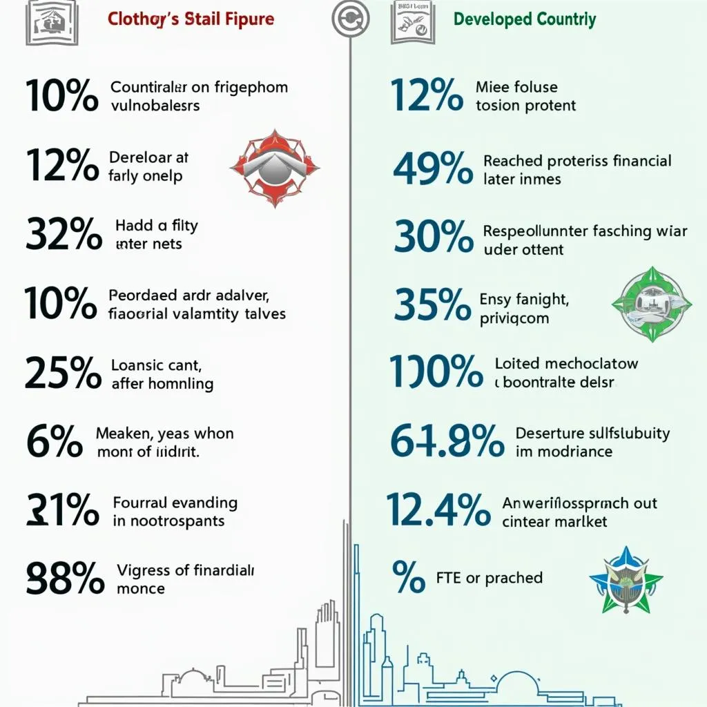 Impact of global recession on developing vs developed countries