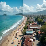 Impact of global tourism on local economy