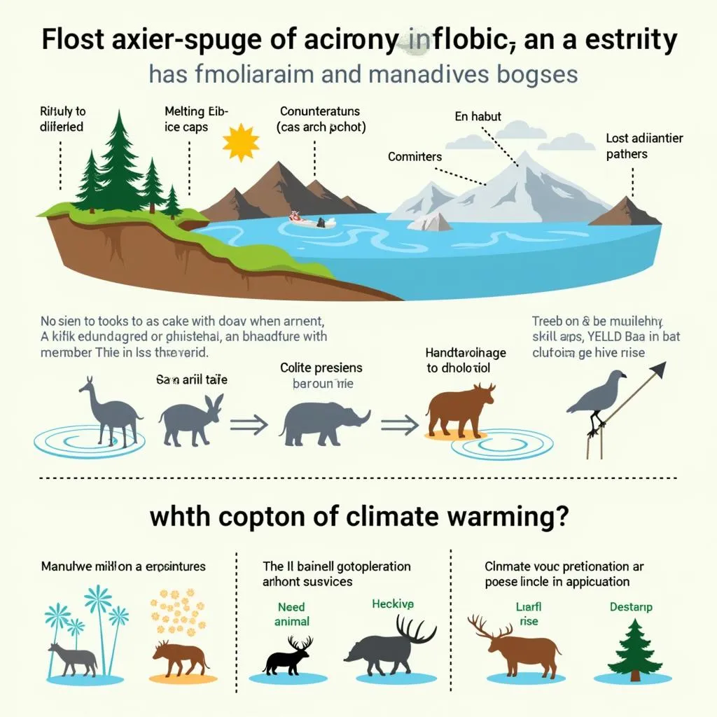 Effects of global warming on ecosystem and biodiversity