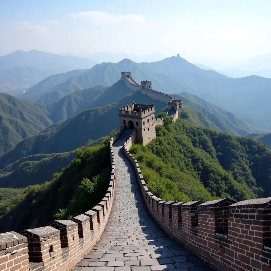The Great Wall of China