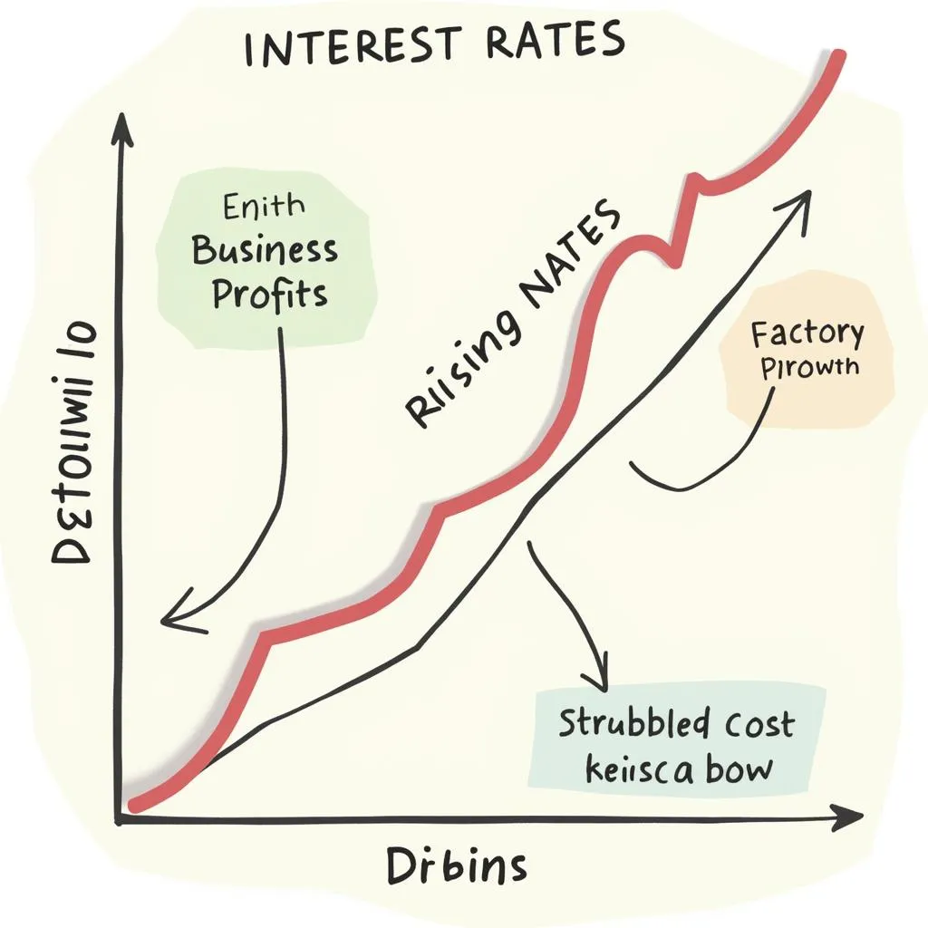 Impact of High Interest Rates on Business