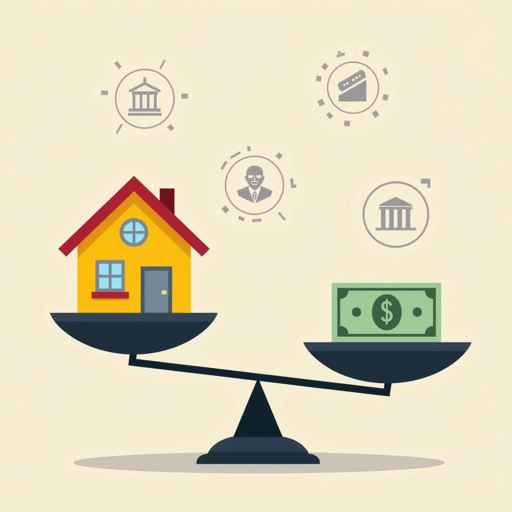 Housing affordability concept