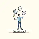 IELTS candidate balancing personal and general examples