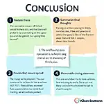 IELTS essay conclusion structure