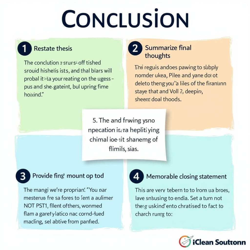 IELTS essay conclusion structure