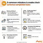 Common Mistakes in IELTS Listening Sentence Completion