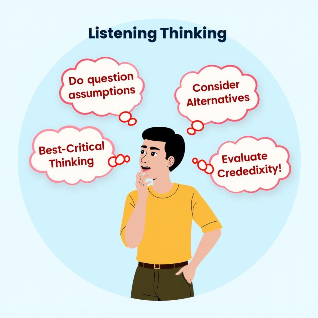 Critical Thinking Skills for IELTS Listening
