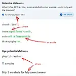 IELTS Listening Distractors Example
