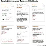 IELTS Listening Note-Taking Techniques