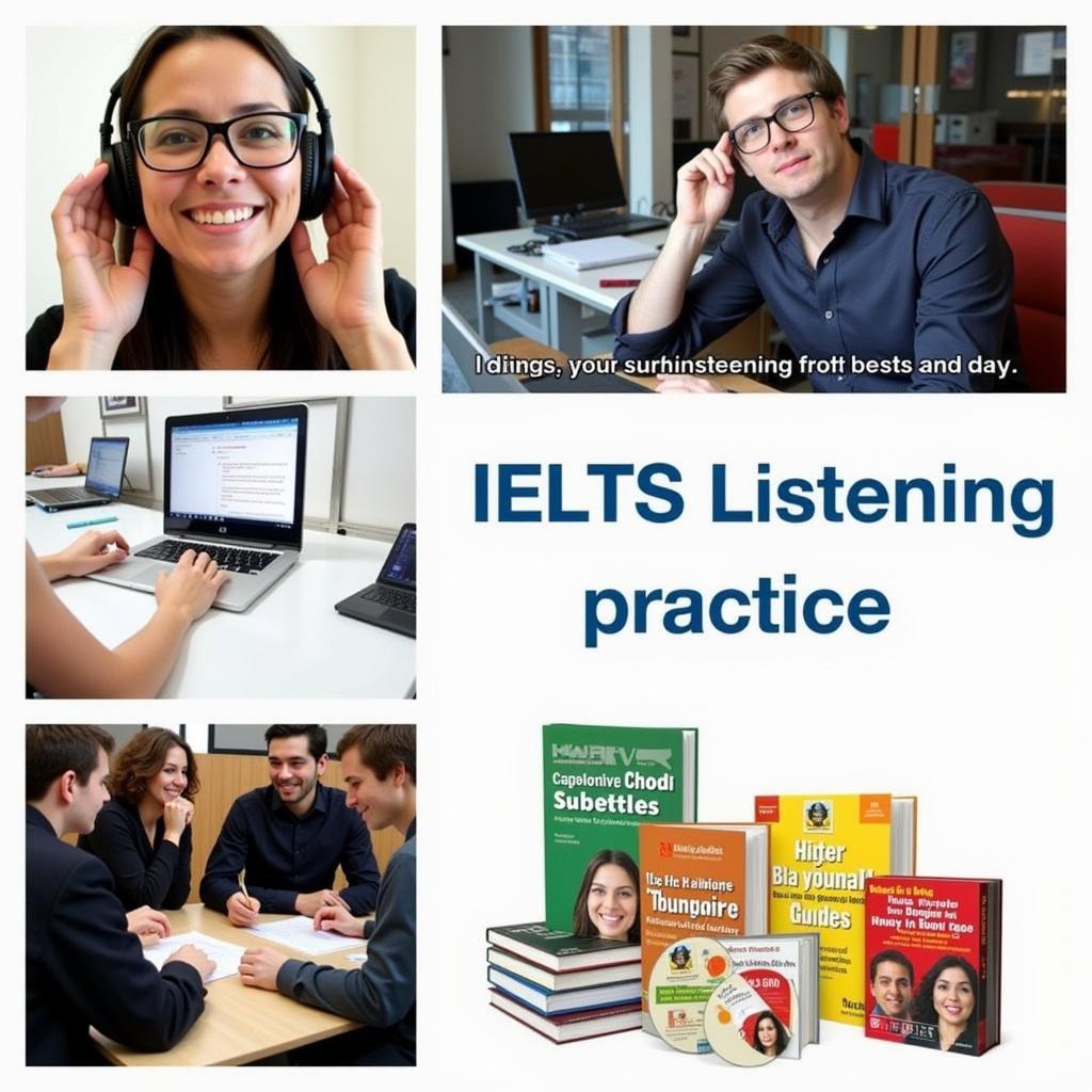 IELTS Listening Practice Methods